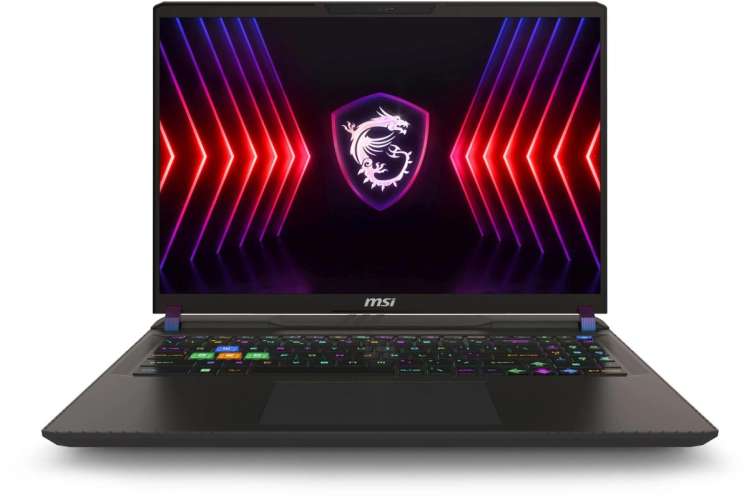 Ноутбук игровой MSI Vector 16 HX A14VHG-831XRU 16", IPS, Intel Core i9 14900HX 2.2ГГц, 24-ядерный, 16ГБ DDR5, 1ТБ SSD,  NVIDIA GeForce  RTX 4080 для ноутбуков - 12 ГБ, FreeDOS, серый [9s7-15m142-831]